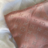 Louis Vuitton Shawl MONOGRAM SHINE SHAWL VELVET ROSE (M70805) -Knockoff
