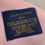 Louis Vuitton Shawl MONOGRAM SHINE SHAWL VELVET ROSE (M70805) -Knockoff
