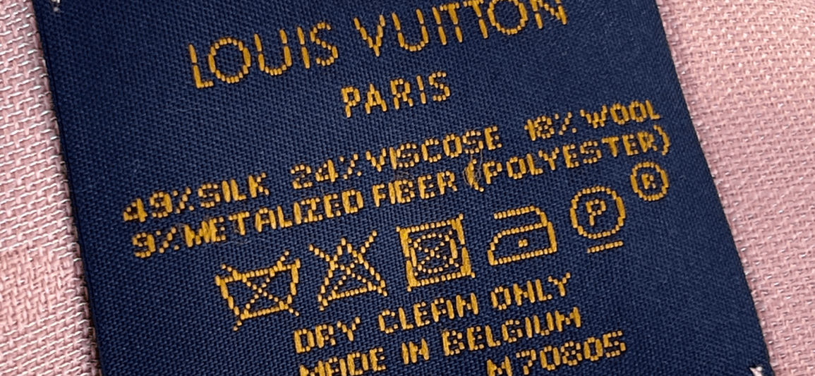 Louis Vuitton Shawl MONOGRAM SHINE SHAWL VELVET ROSE (M70805) -Knockoff
