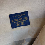 Louis Vuitton Shawl SO SHINE MONOGRAM SHAWL BEIGE (M76337) -Knockoff
