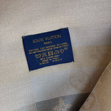 Louis Vuitton Shawl SO SHINE MONOGRAM SHAWL BEIGE (M76337) -Knockoff
