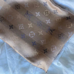 Louis Vuitton Shawl SO SHINE MONOGRAM SHAWL BEIGE (M76337) -Knockoff
