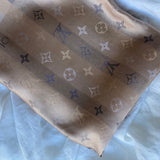 Louis Vuitton Shawl SO SHINE MONOGRAM SHAWL BEIGE (M76337) -Knockoff
