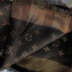 Louis Vuitton Shawl SO SHINE MONOGRAM SHAWL BLACK (M71548) -Knockoff
