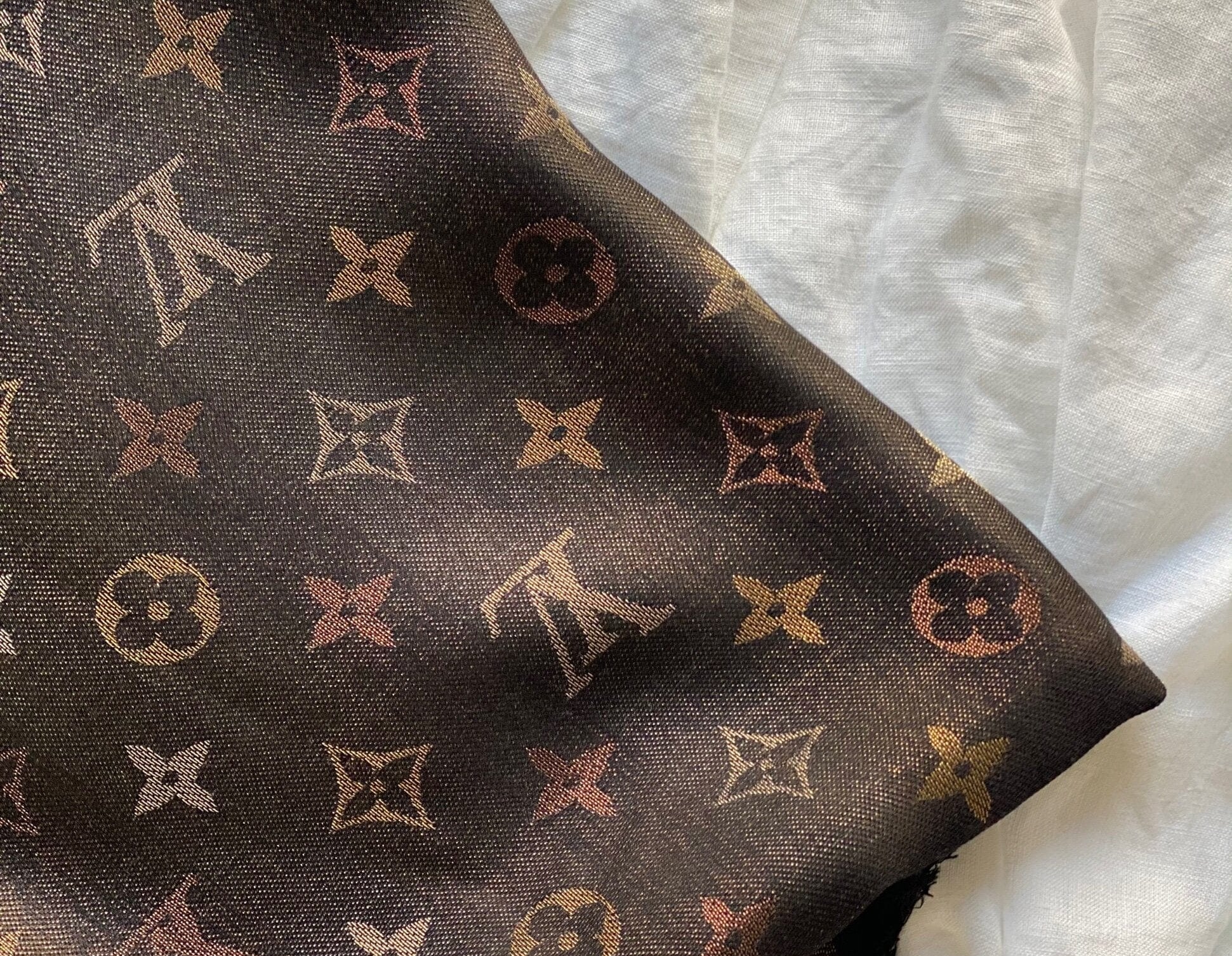 Louis Vuitton Shawl SO SHINE MONOGRAM SHAWL BLACK (M71548) -Knockoff
