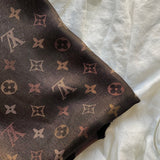 Louis Vuitton Shawl SO SHINE MONOGRAM SHAWL BLACK (M71548) -Knockoff
