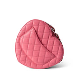 Top Replica
22S Pink Lambskin Quilted Large Heart Bag Light Gold Hardware -Knockoff
