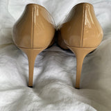 SAINT LAURENT Pumps Brown SAINT LAURENT Patent Classic Paris 105 Escarpin Pumps 38 Nude -Knockoff
