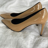 SAINT LAURENT Pumps Brown SAINT LAURENT Patent Classic Paris 105 Escarpin Pumps 38 Nude -Knockoff
