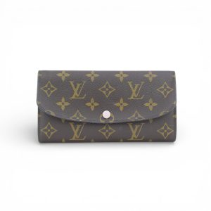 Louis Vuitton Emilie Wallet Monogram