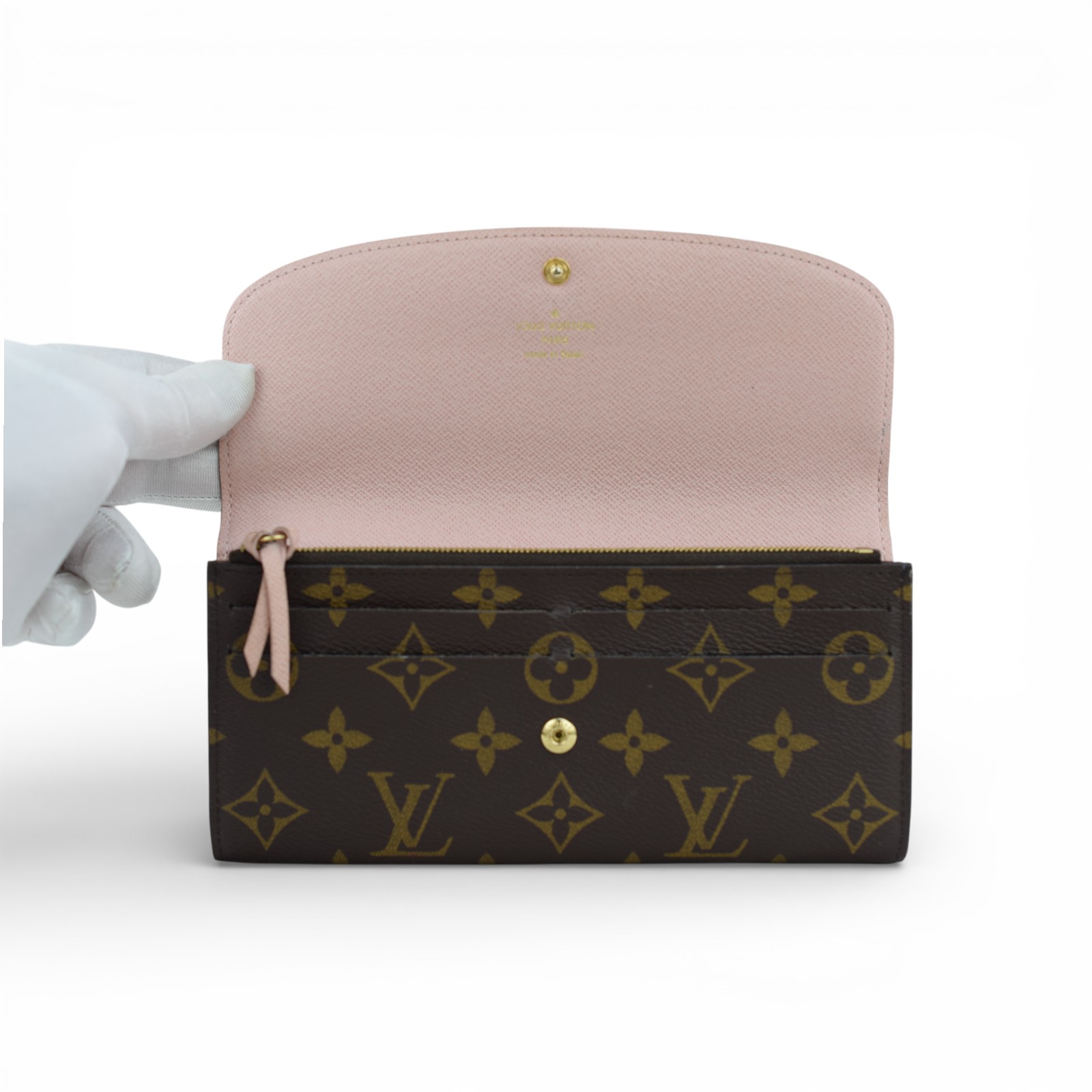 Louis Vuitton Emilie Wallet Monogram
