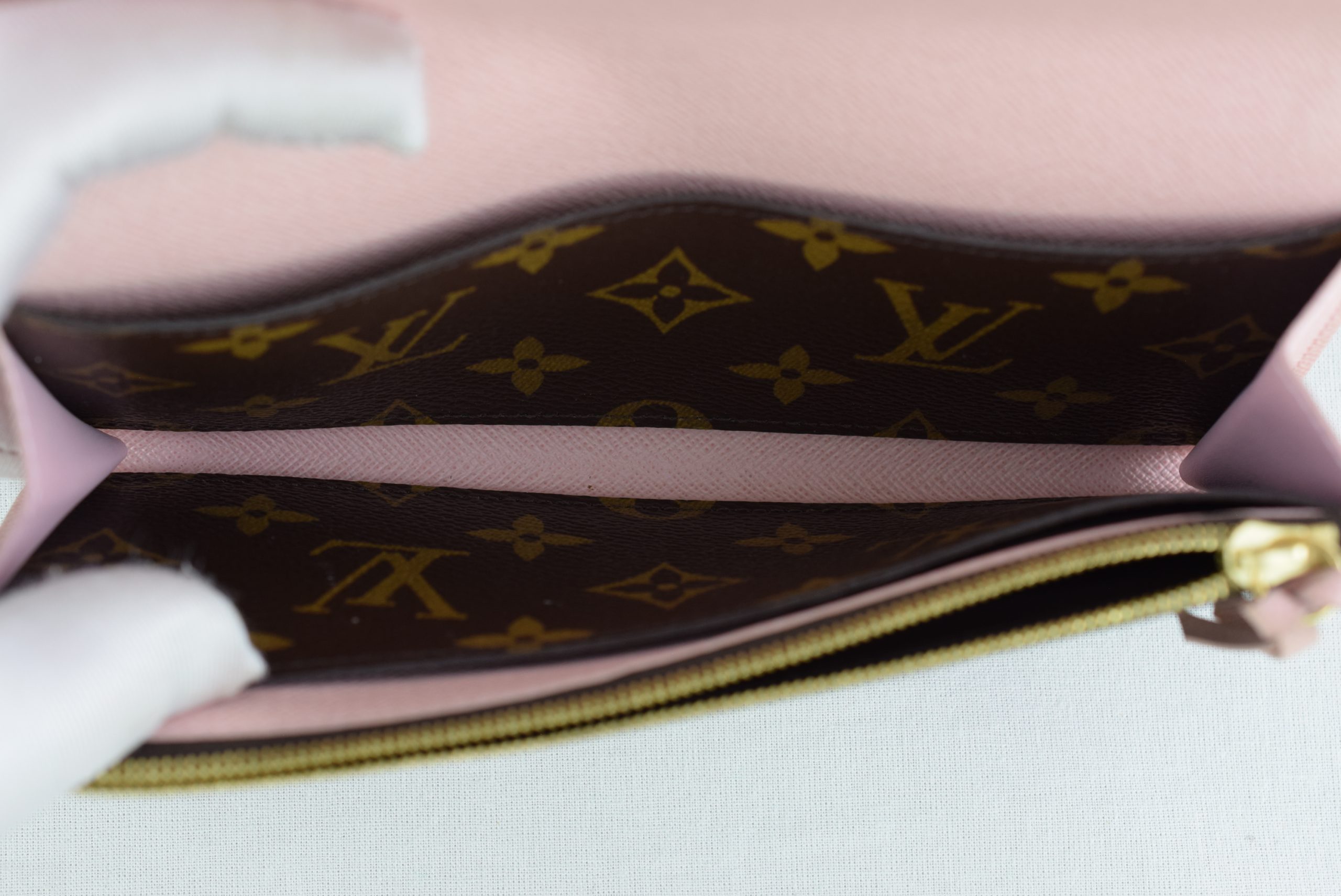 Louis Vuitton Emilie Wallet Monogram