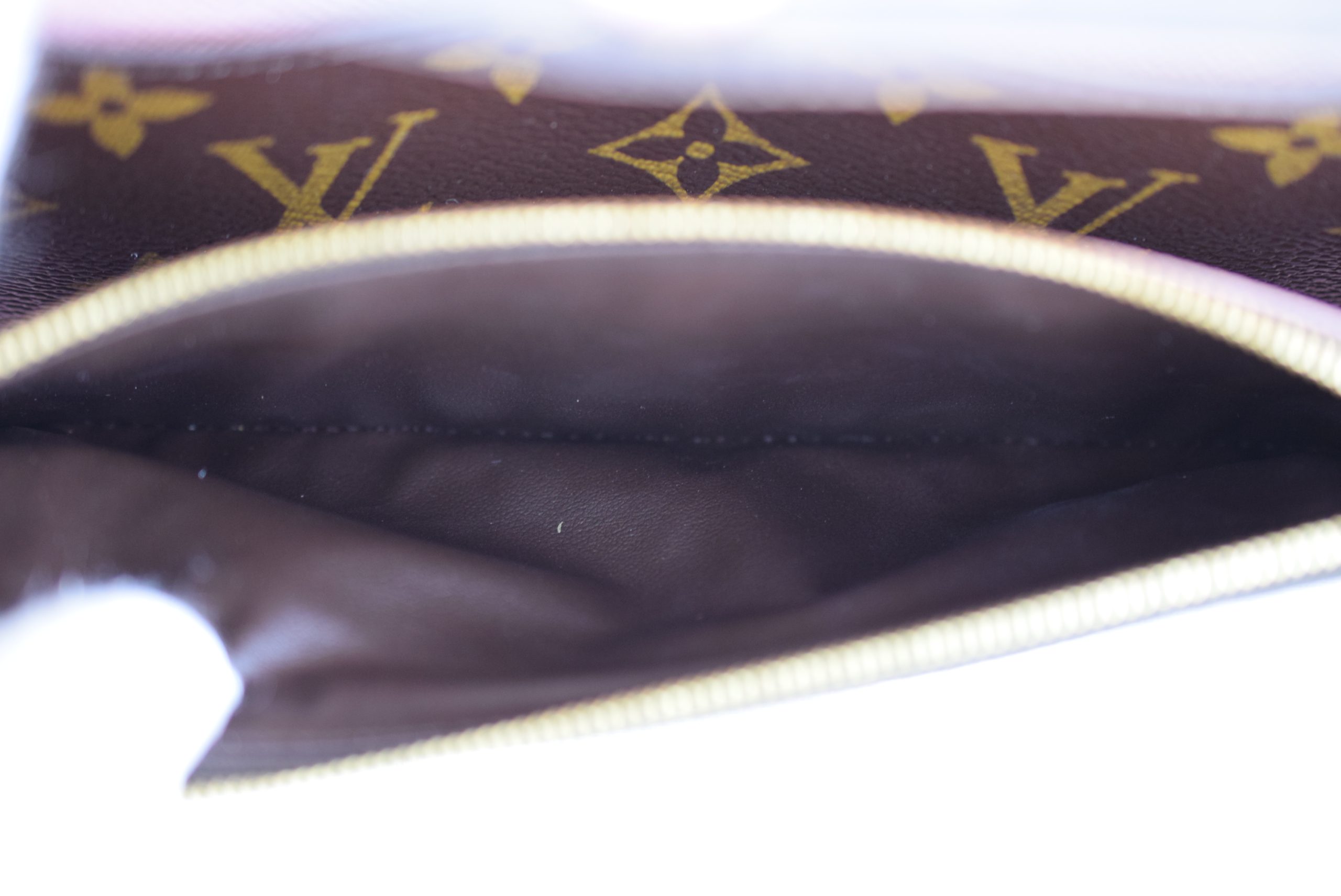 Louis Vuitton Emilie Wallet Monogram