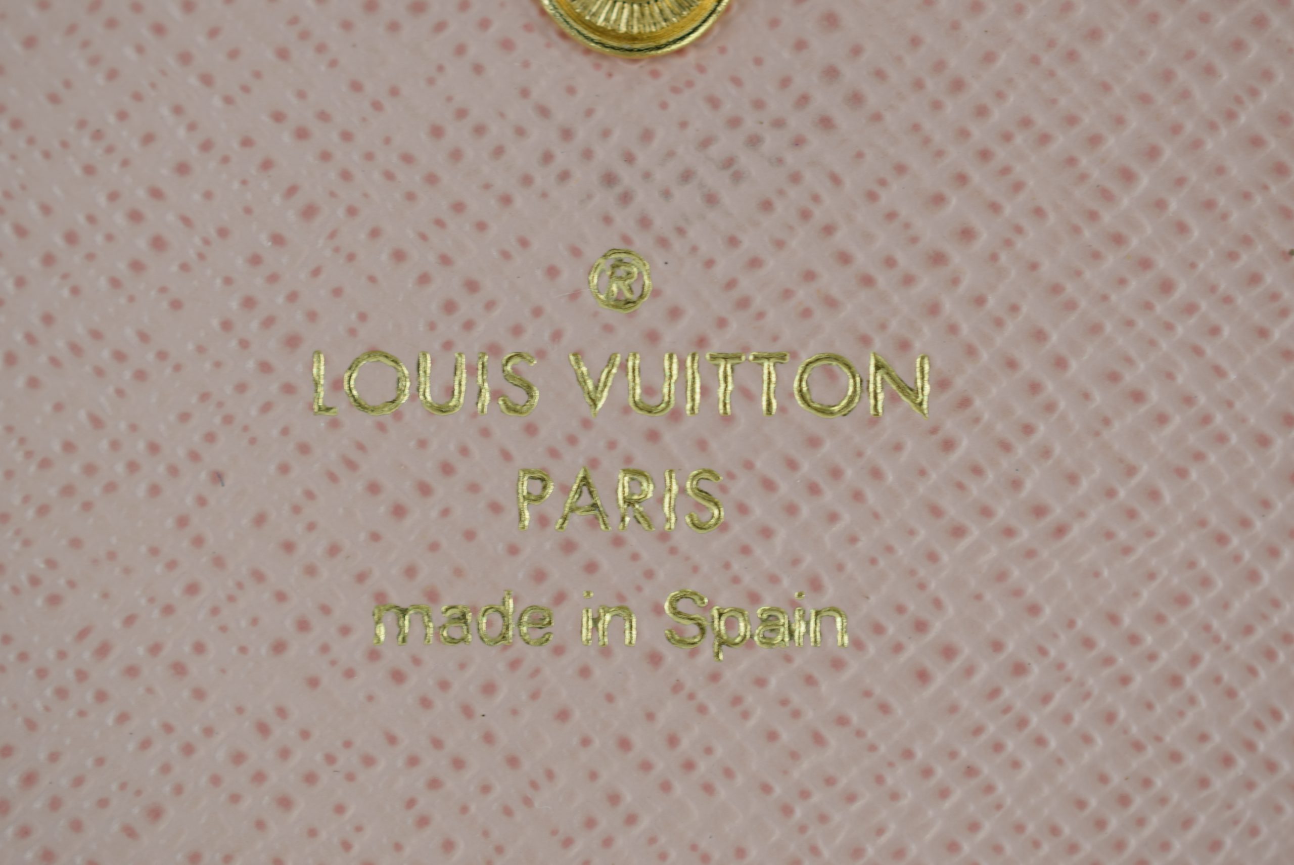 Louis Vuitton Emilie Wallet Monogram
