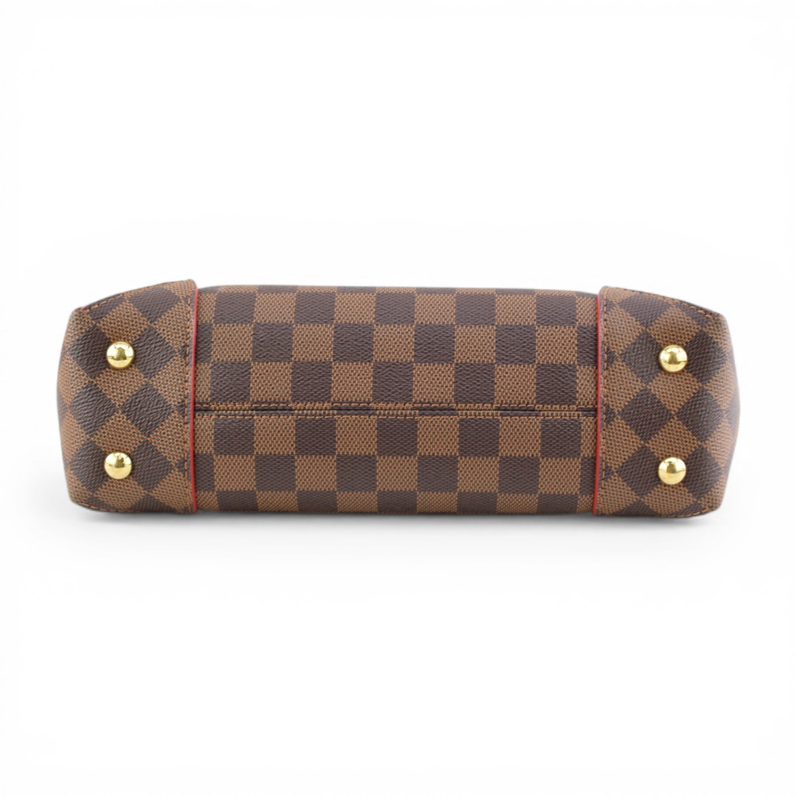 Louis Vuitton Damier Ebene Caissa Clutch Chain Bag