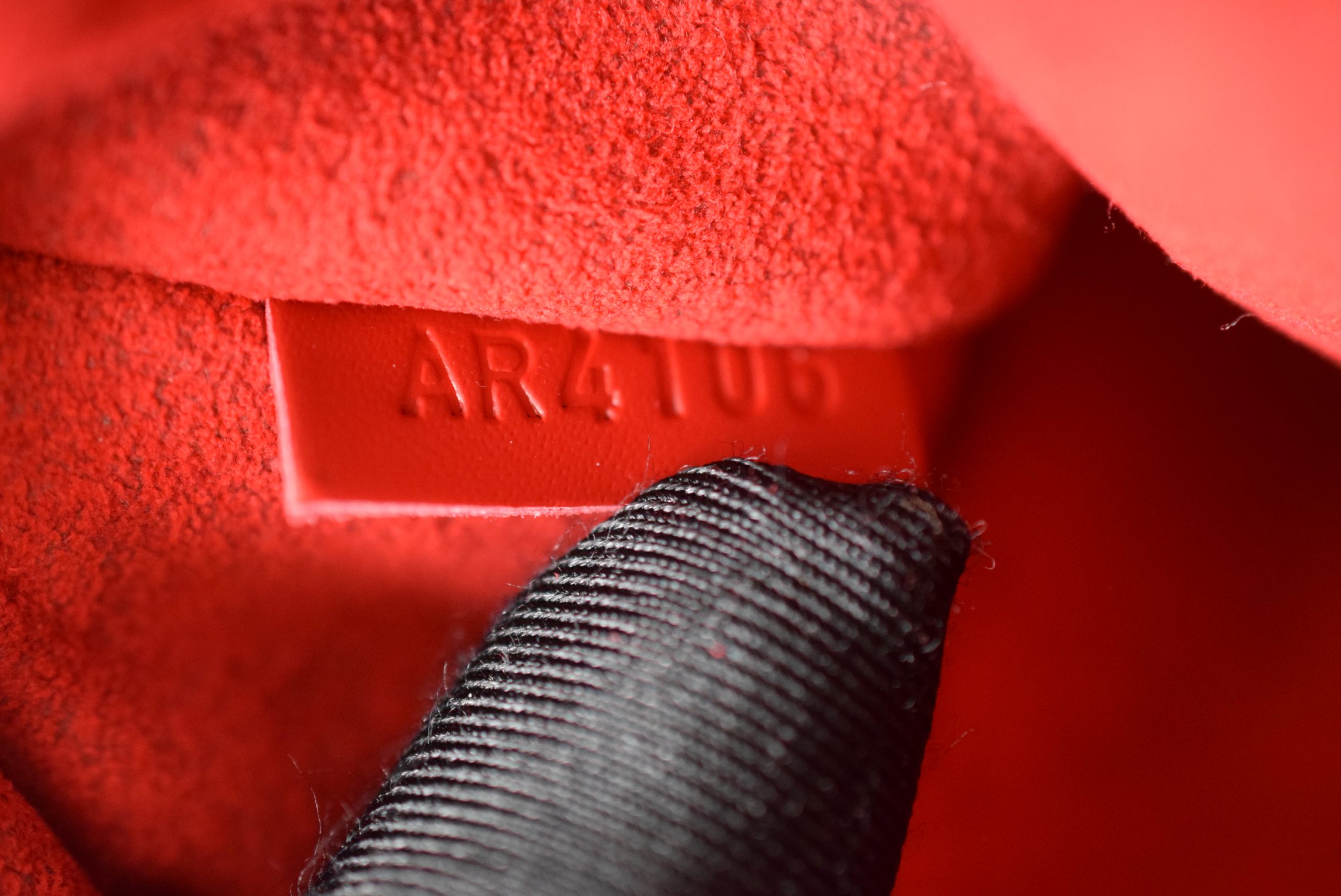 Louis Vuitton Damier Ebene Caissa Clutch Chain Bag