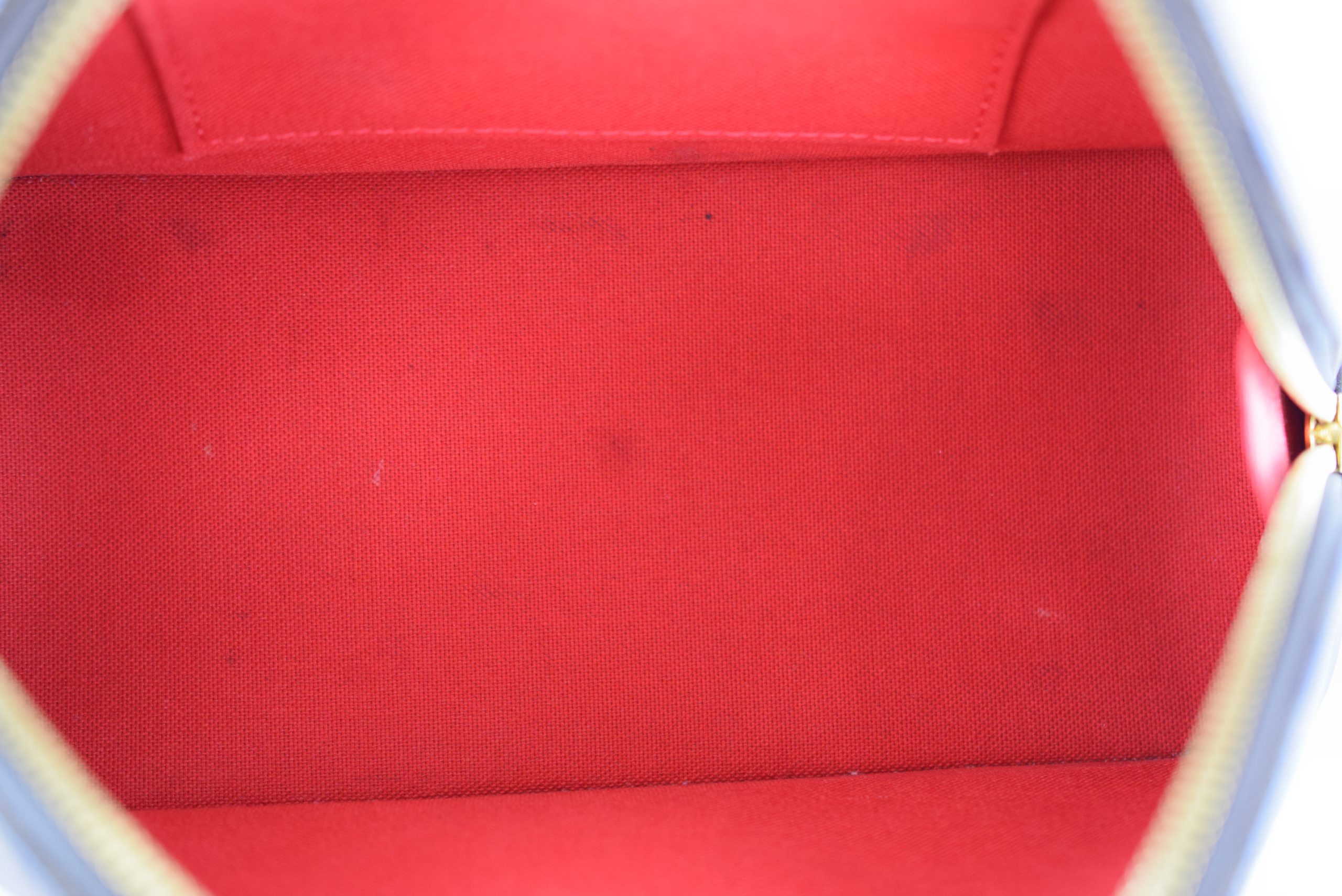 Louis Vuitton Alma BB Damier Ebene Shoulder Bag