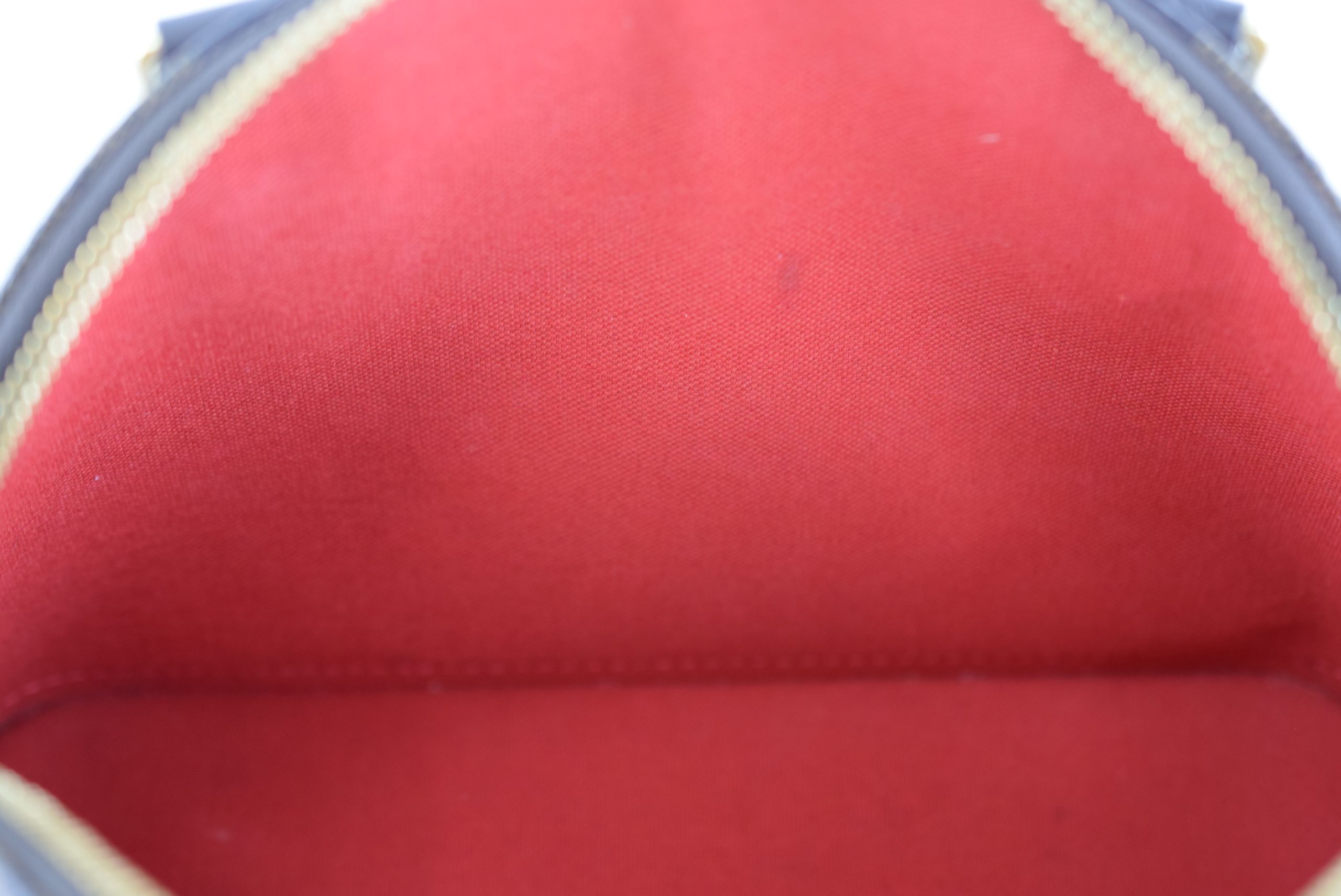 Louis Vuitton Alma BB Damier Ebene Shoulder Bag