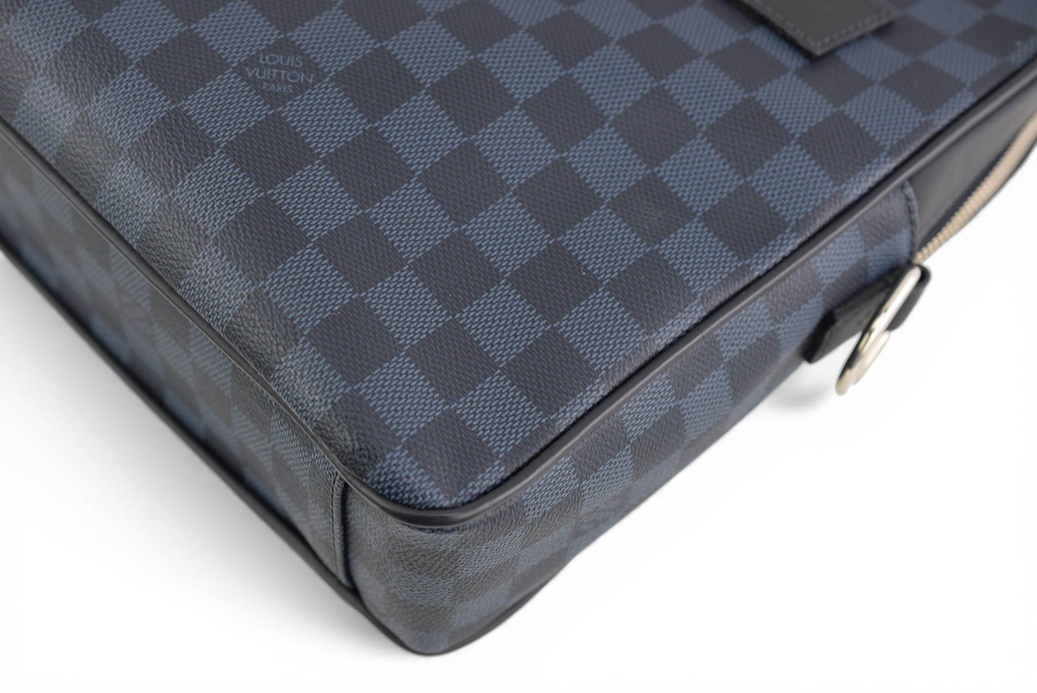 Louis Vuitton Damier Cobalt Porte-Documents Business Bag