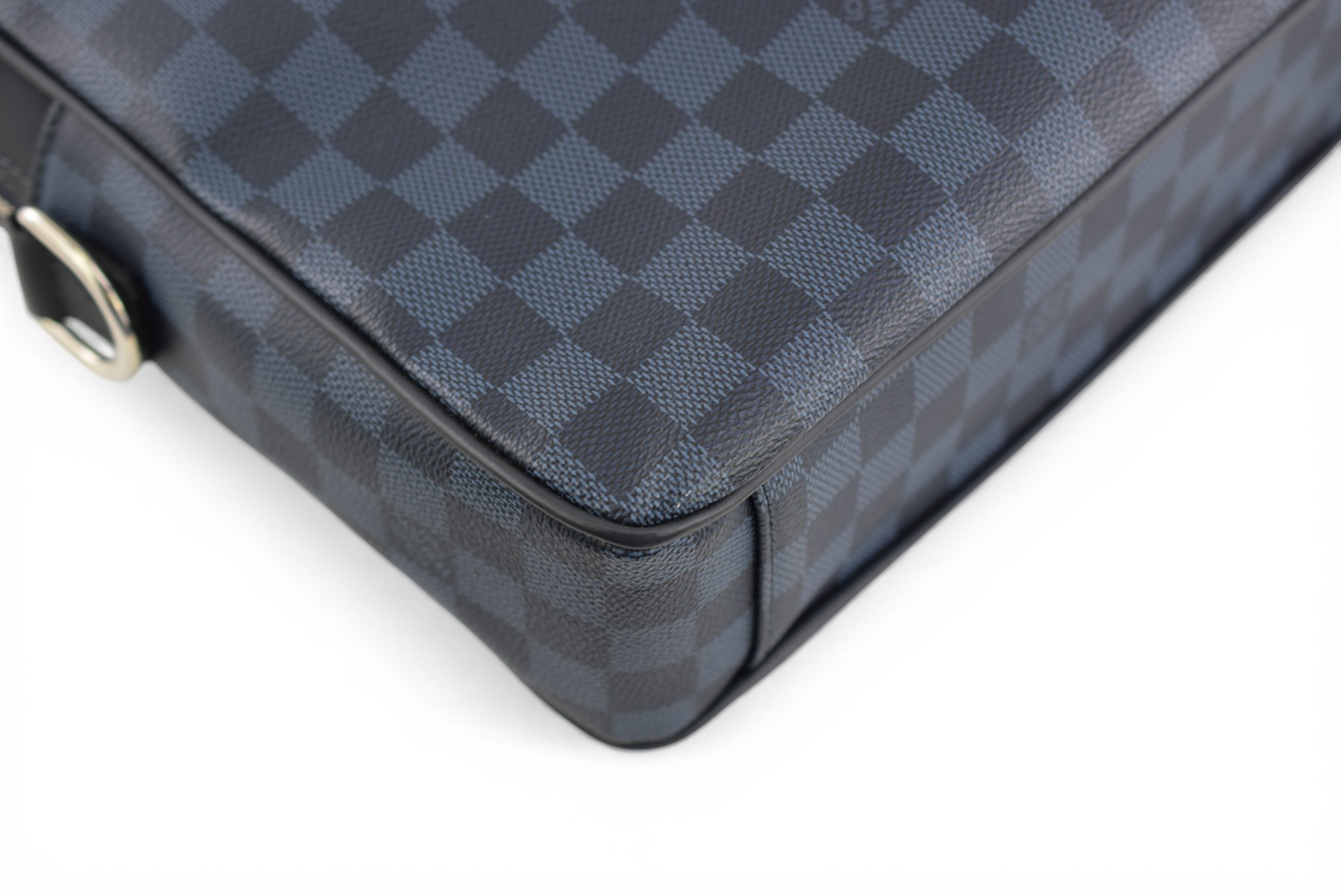 Louis Vuitton Damier Cobalt Porte-Documents Business Bag