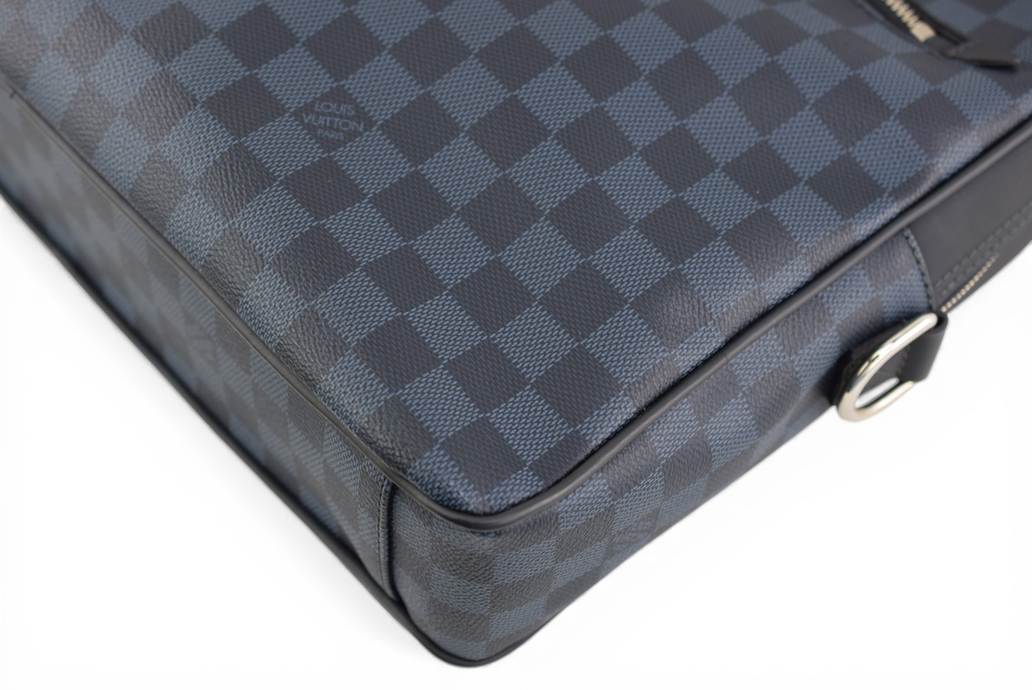 Louis Vuitton Damier Cobalt Porte-Documents Business Bag
