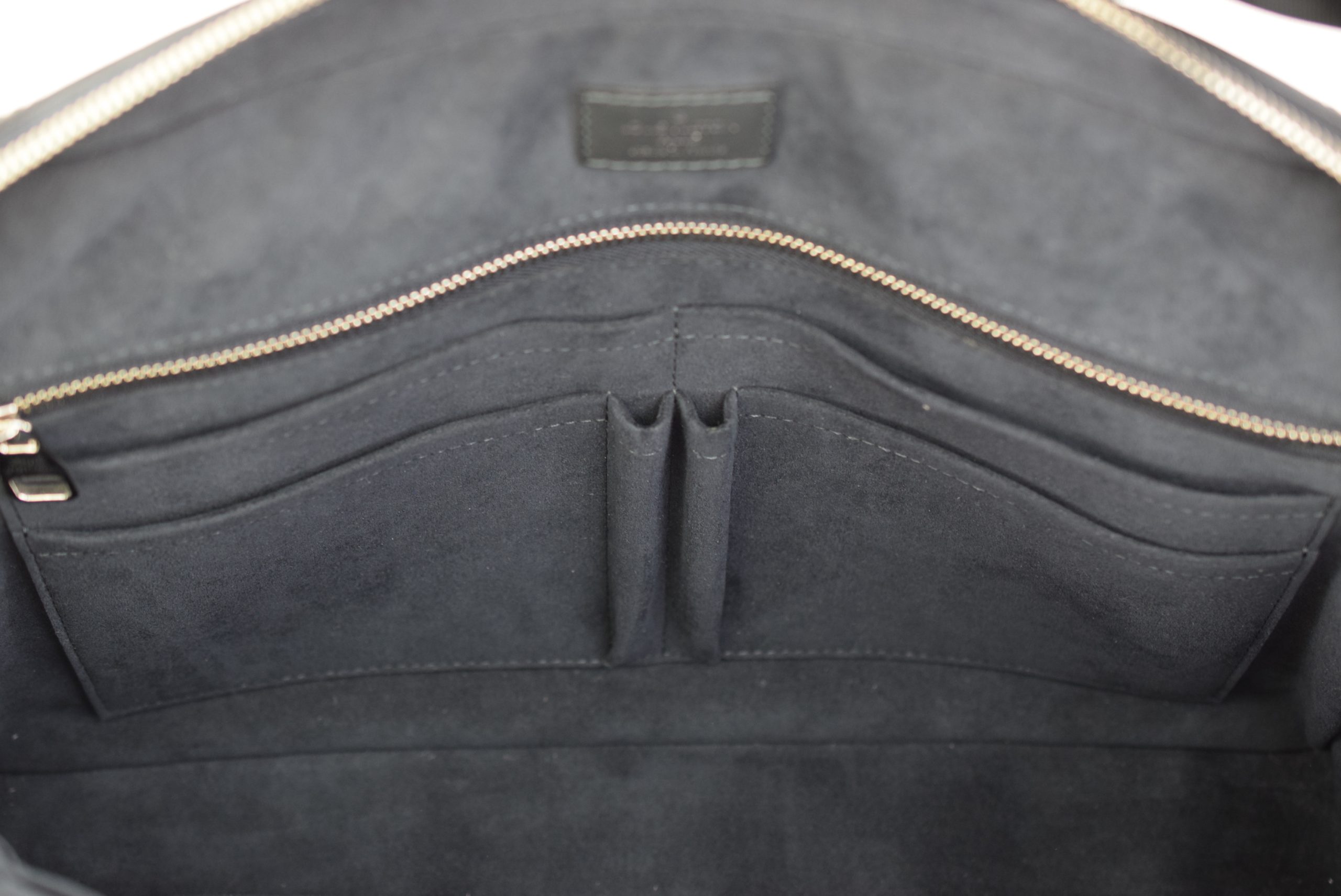 Louis Vuitton Damier Cobalt Porte-Documents Business Bag