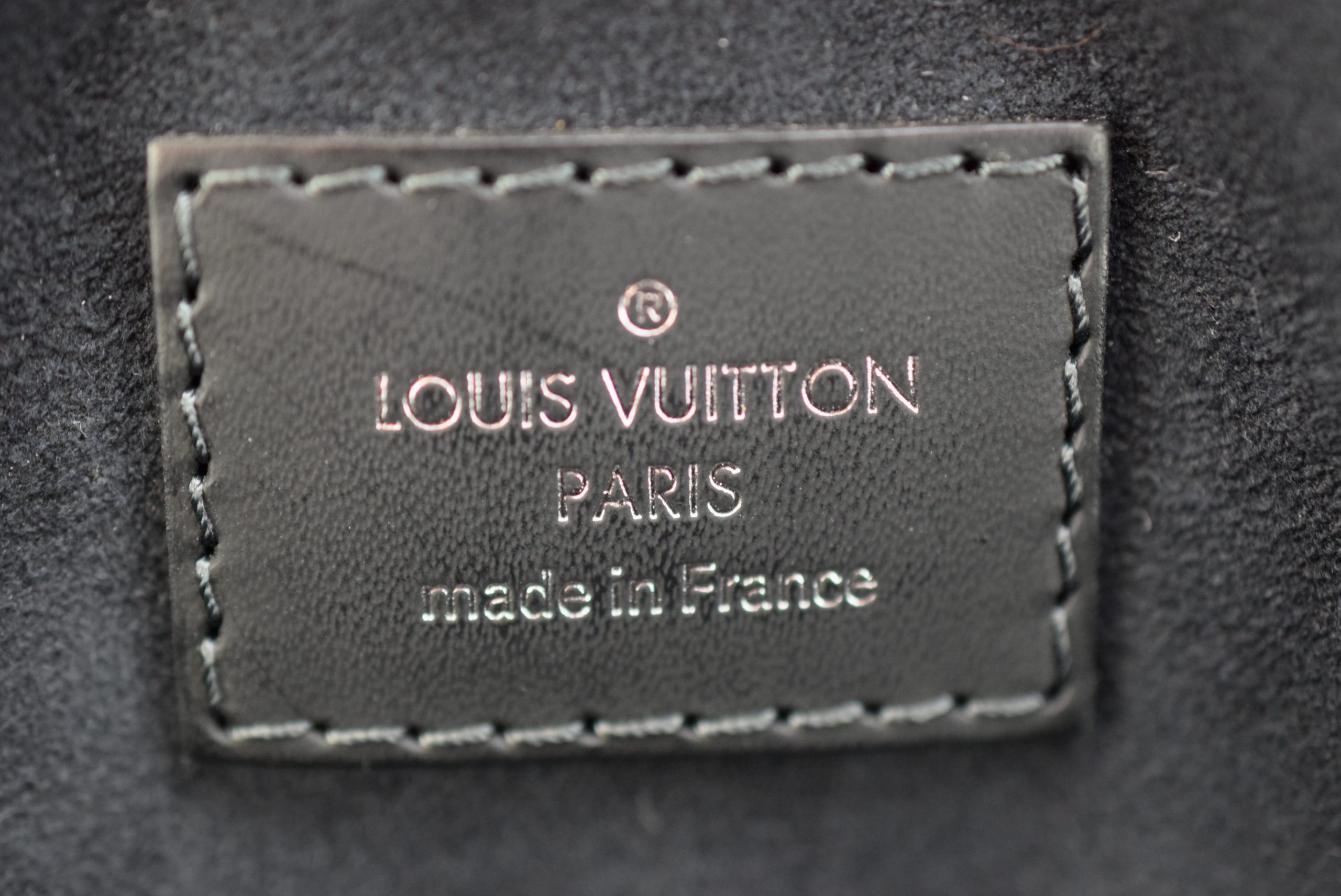 Louis Vuitton Damier Cobalt Porte-Documents Business Bag