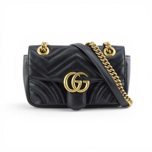 Gucci GG Marmont Matelasse Mini Shoulder Bag