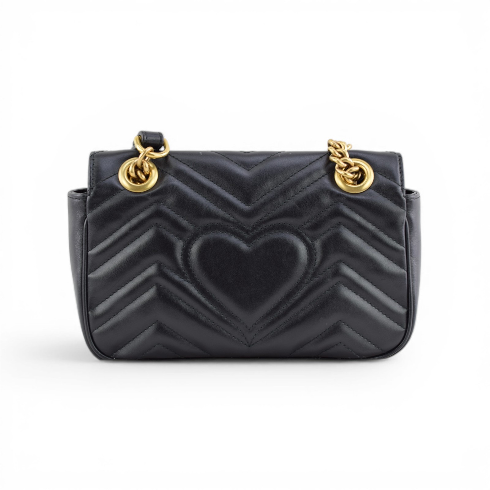 Gucci GG Marmont Matelasse Mini Shoulder Bag