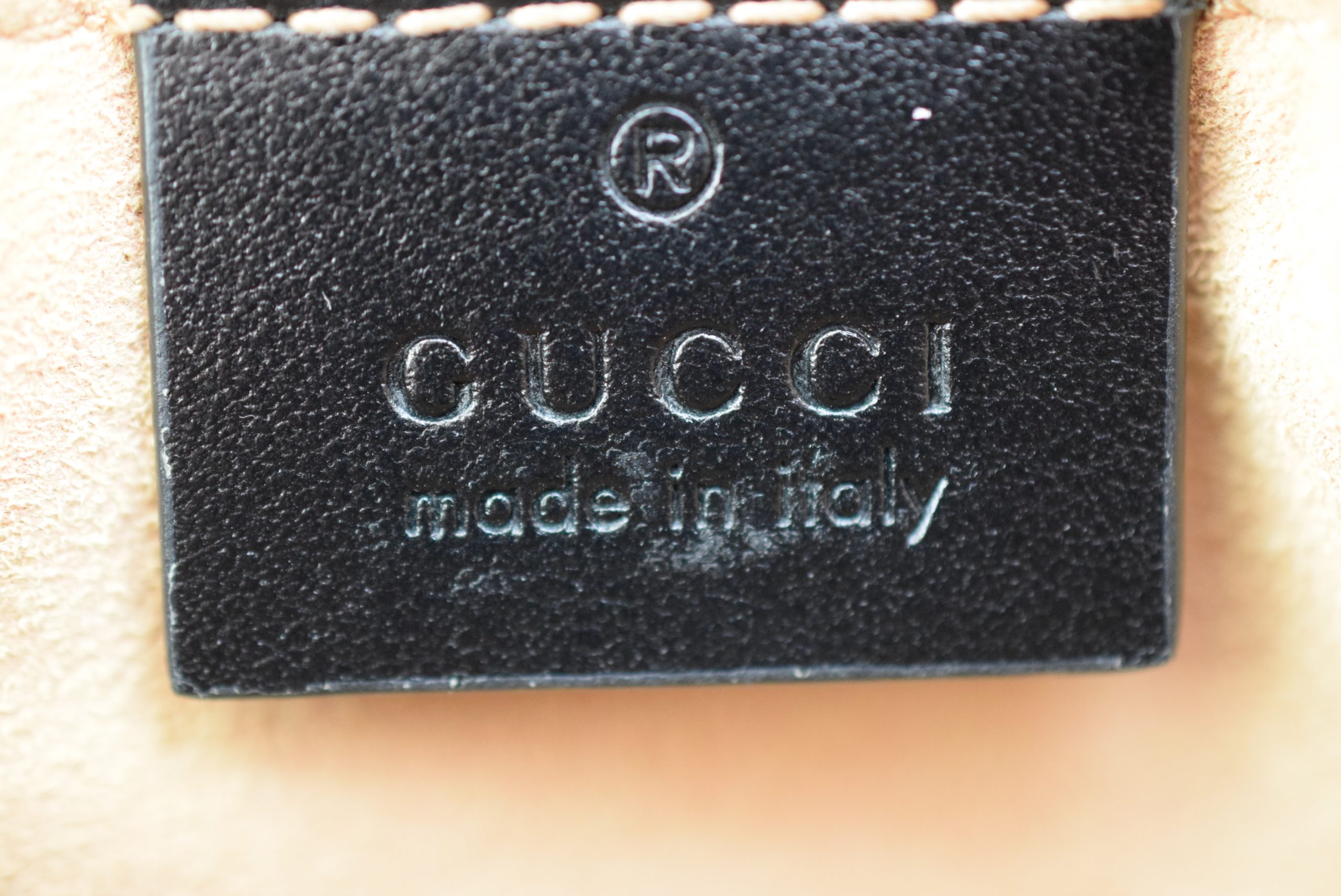 Gucci GG Marmont Matelasse Mini Shoulder Bag