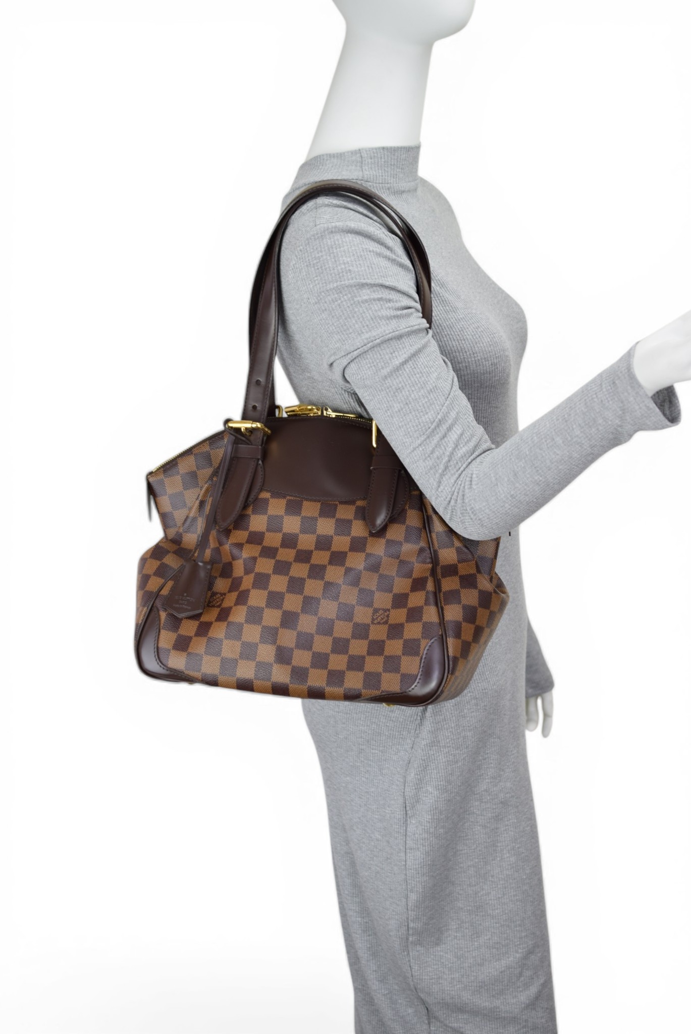 Louis Vuitton Verona MM Damier Ebene shoulder bag