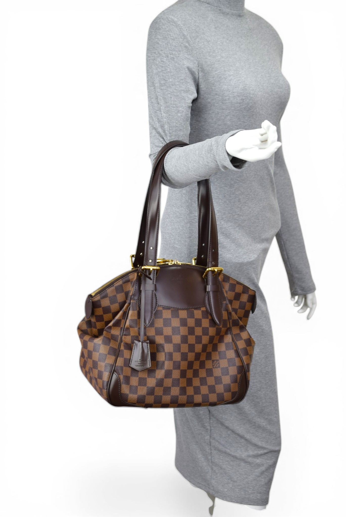 Louis Vuitton Verona MM Damier Ebene shoulder bag