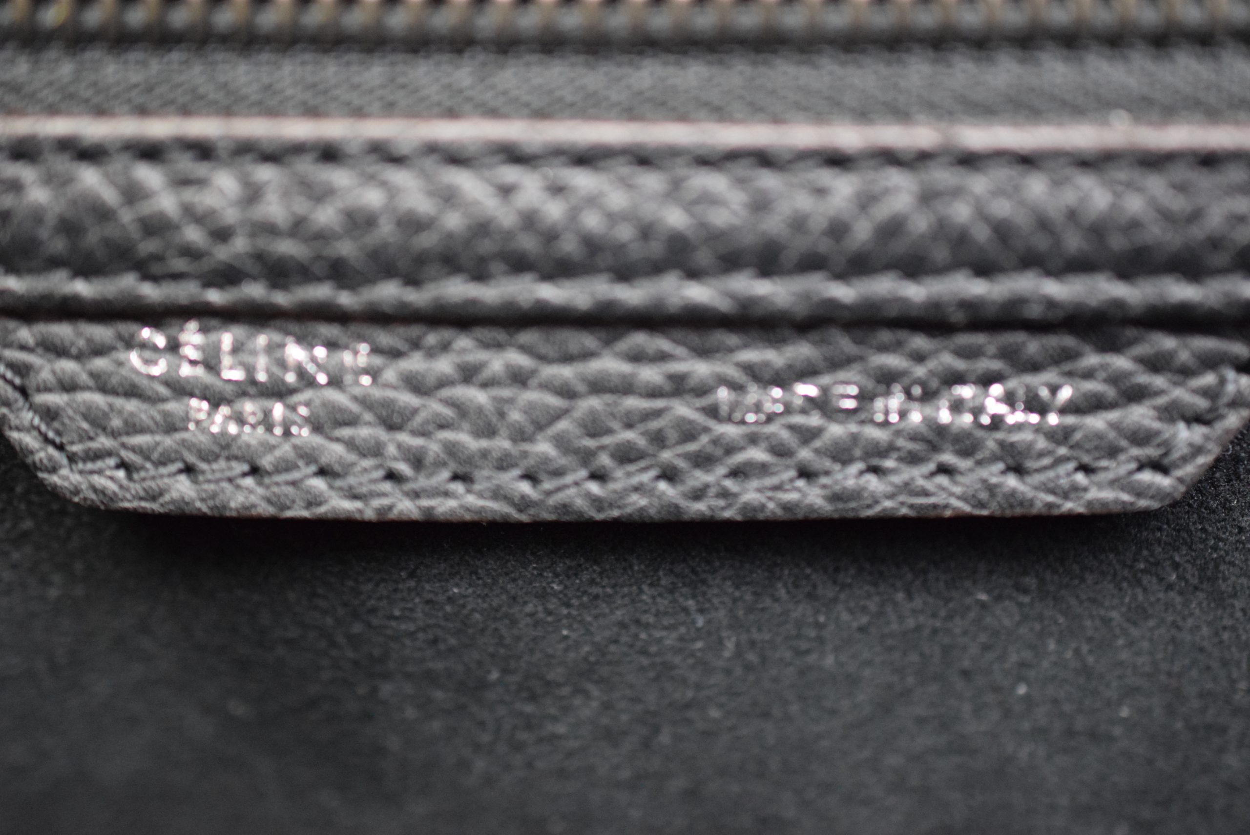 Celine Mini Luggage Tote